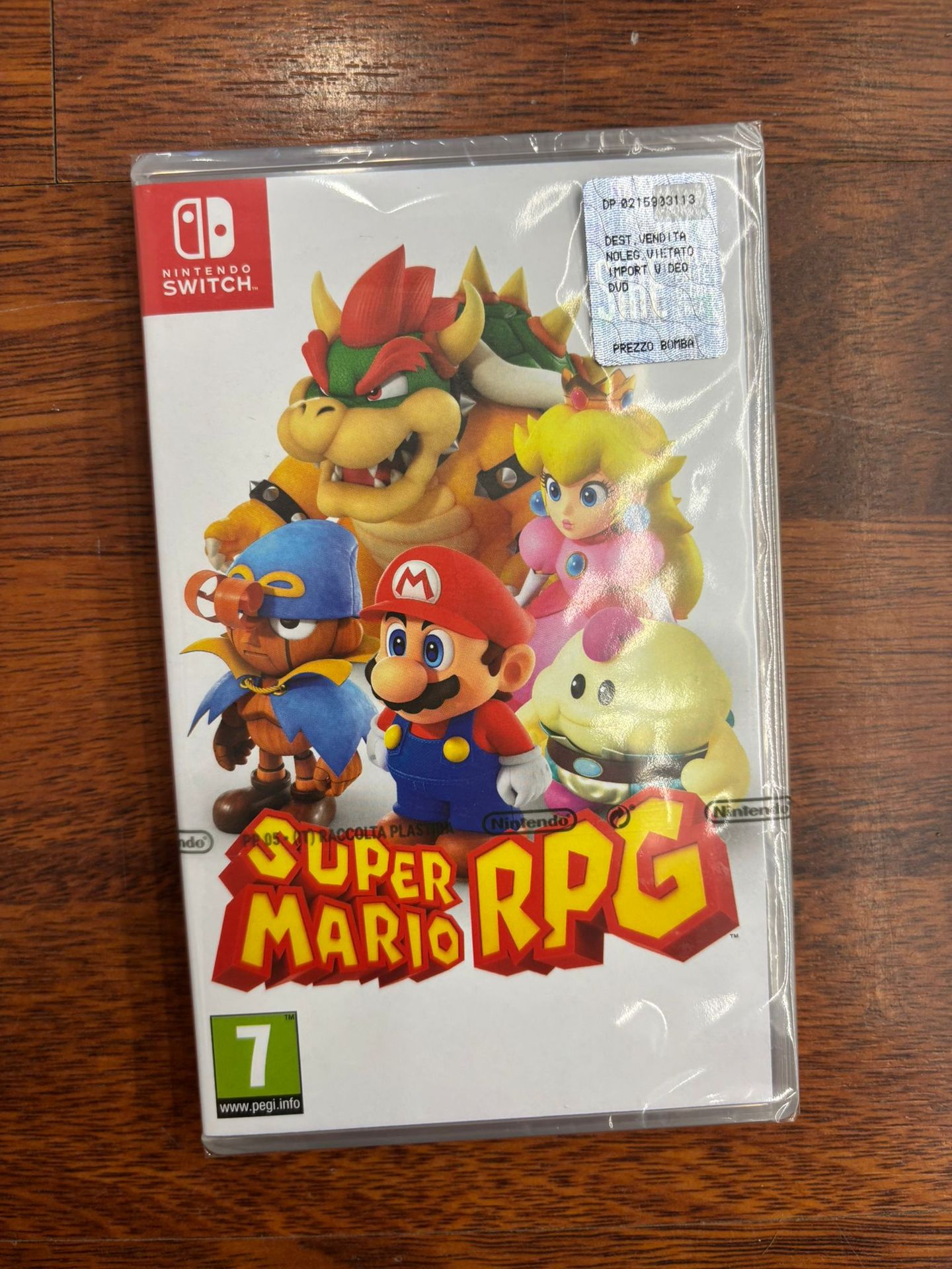Super Mario Rpg Switch UK Super Mario Rpg Switch UK